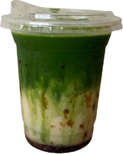 Strawberry Matcha