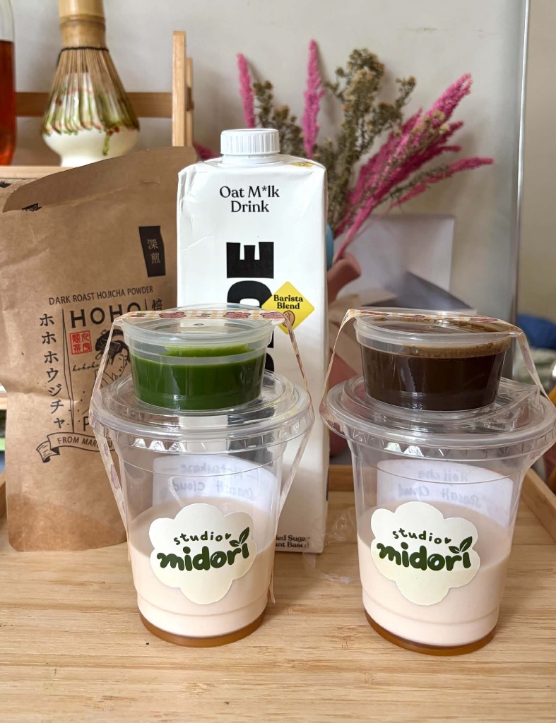 Studio Midori Handcrafted Drinks
